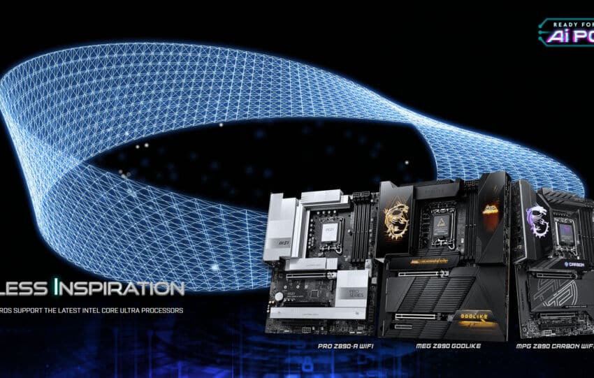 MSI Cartes Mères Intel Core Ultra - Illustration 2