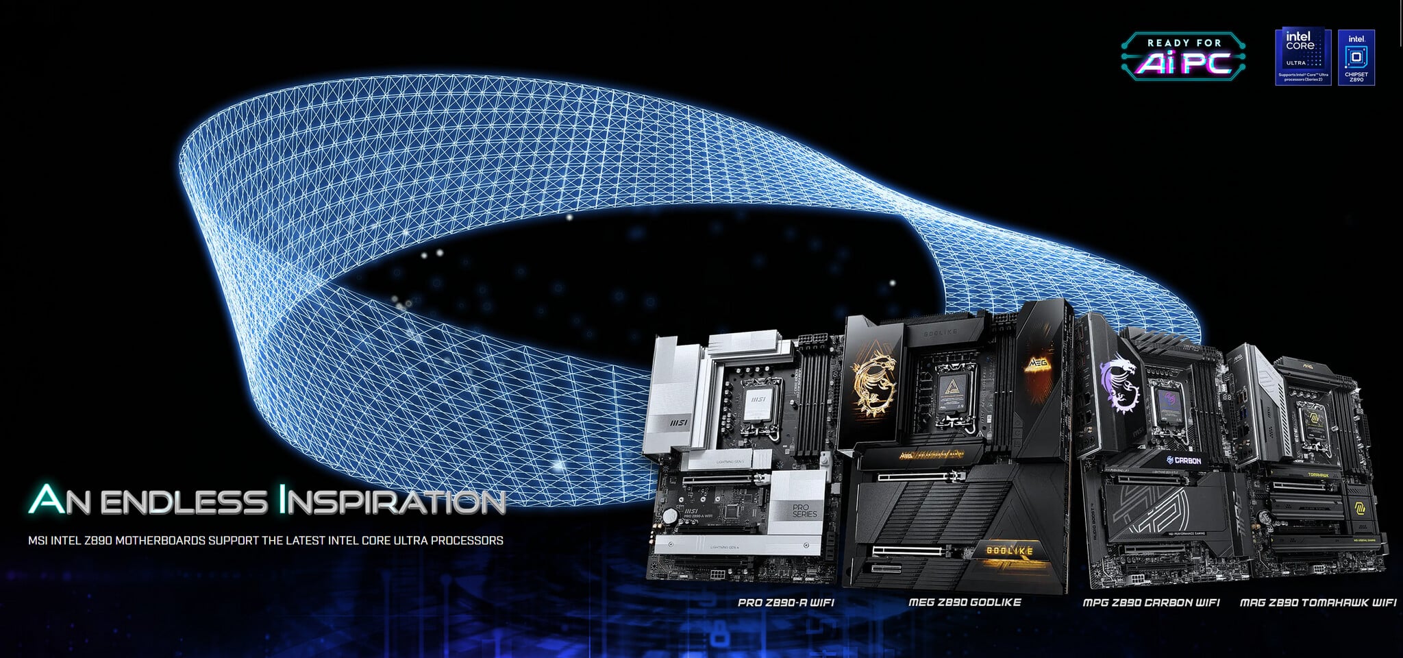 MSI Cartes Mères Intel Core Ultra - Illustration 2