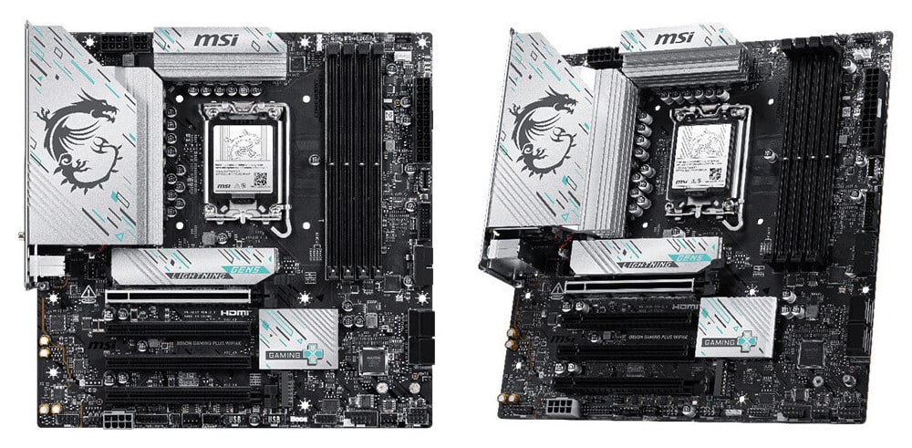 MSI Cartes Mères Intel Core Ultra - Illustration 3