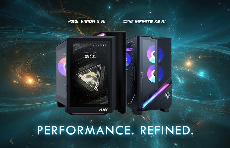 MSI MEG MPG Intel Core Ultra 200S