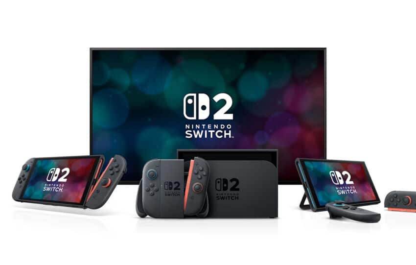 Nintendo Switch 2 Batterie Remplaçable