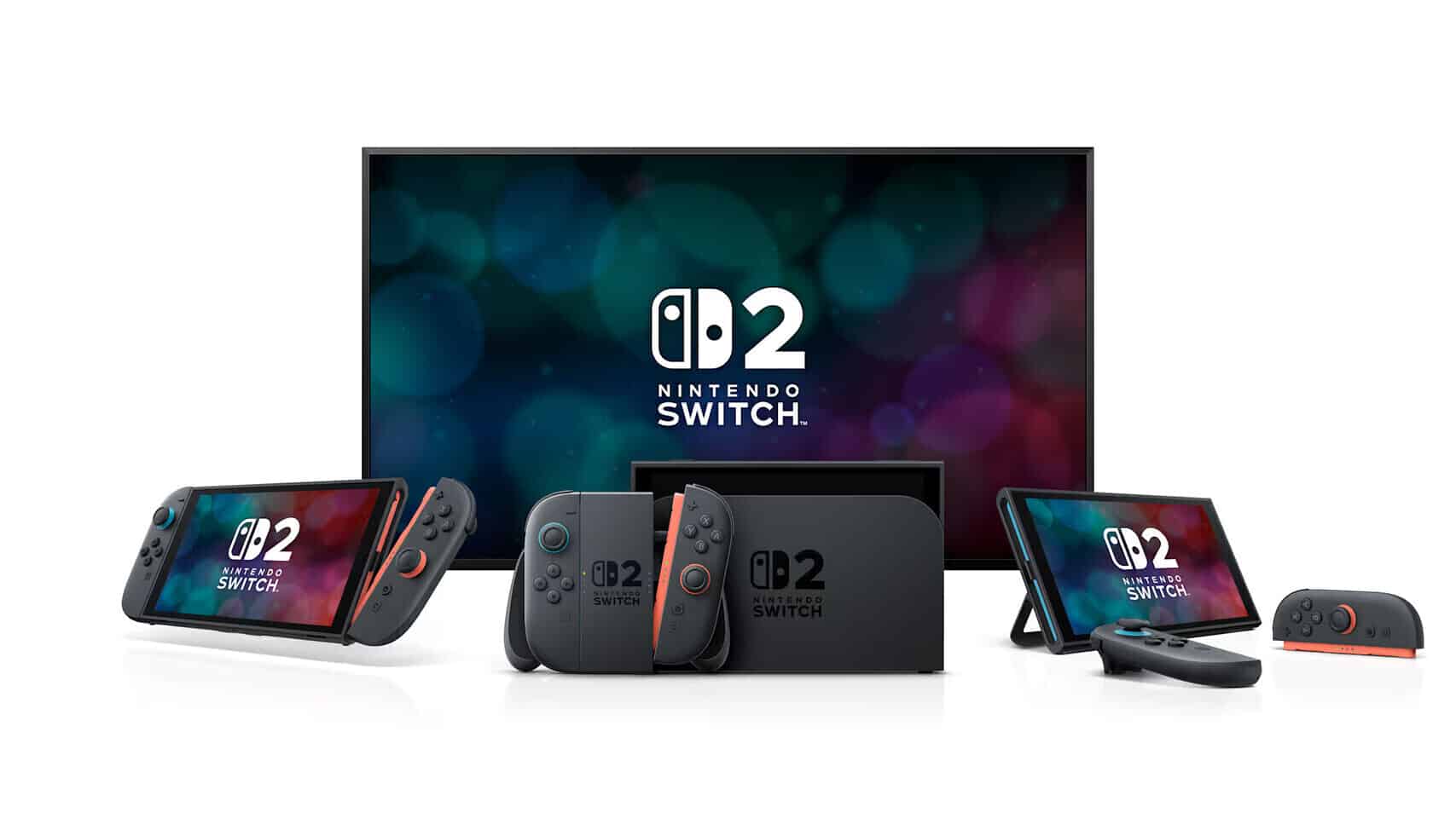 Nintendo Switch 2 Batterie Remplaçable