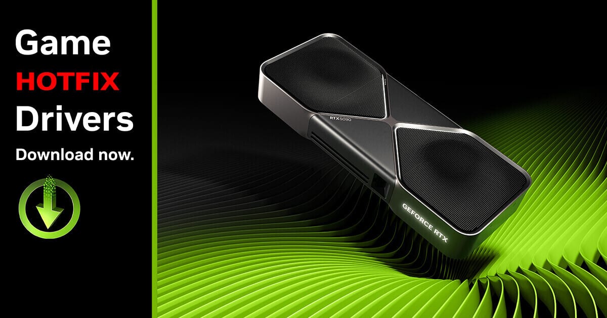 NVIDIA GeForce Hotfix Driver 595.76
