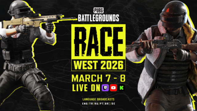 PUBG RACE West 2026