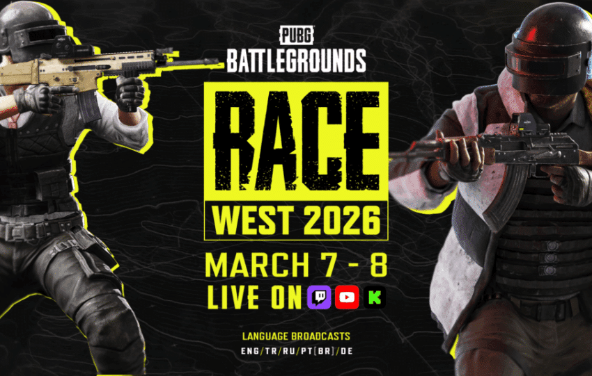PUBG RACE West 2026