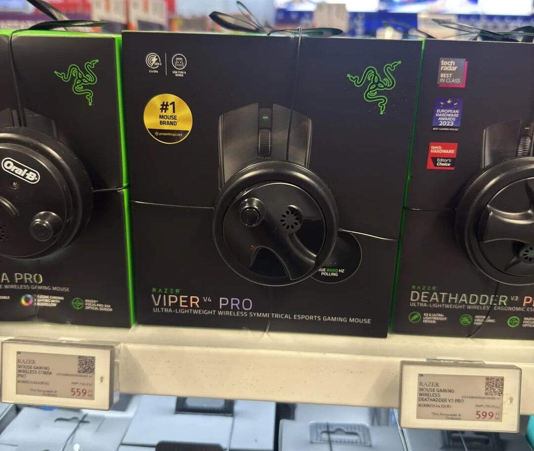 Razer Viper V4 Pro Souris - Illustration 2