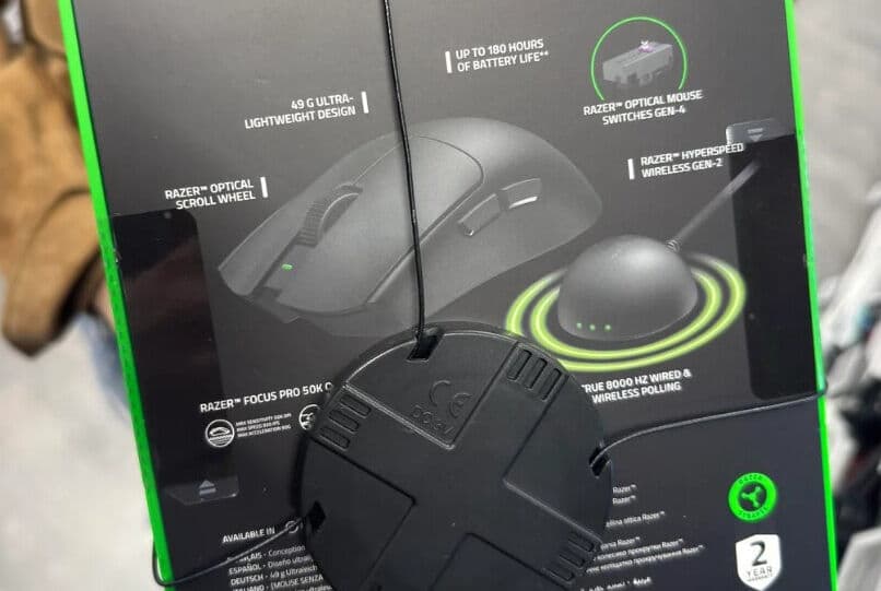 Razer Viper V4 Pro Souris
