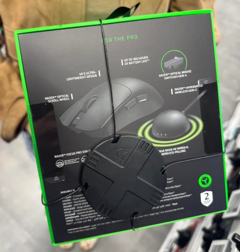 Razer Viper V4 Pro Souris