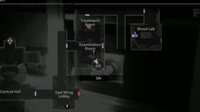 Resident Evil Requiem Coffre Examen
