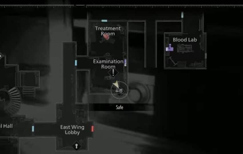 Resident Evil Requiem Coffre Examen