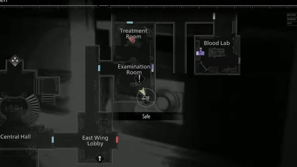 Resident Evil Requiem Coffre Examen