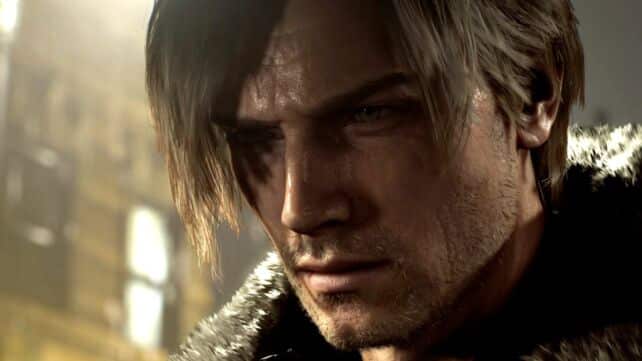 Resident Evil Requiem Leon Kennedy