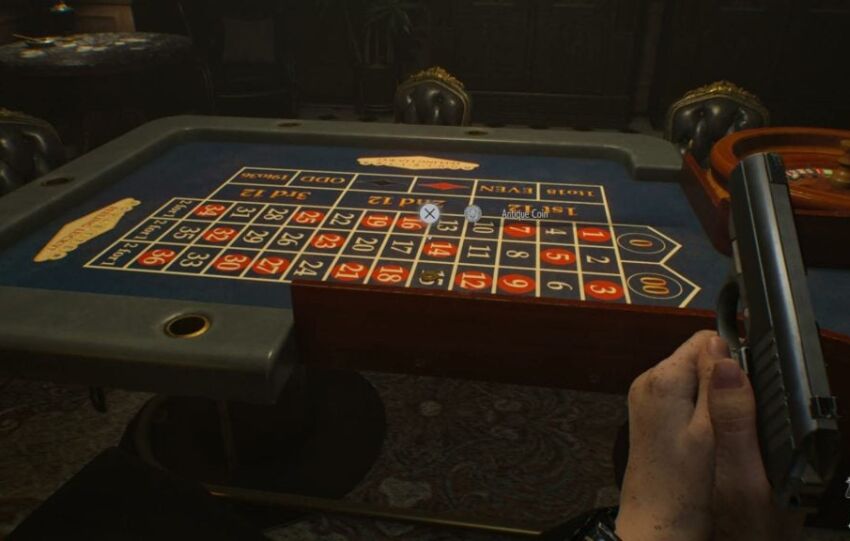 Resident Evil Requiem Roulette Easter Egg