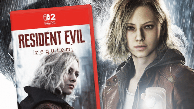 Resident Evil Requiem Rupture Stock