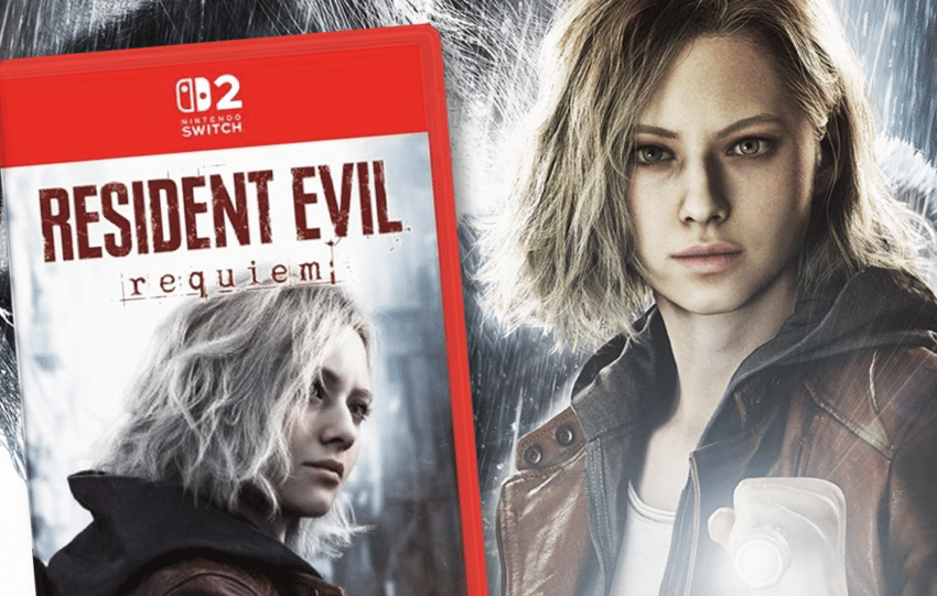 Resident Evil Requiem Rupture Stock