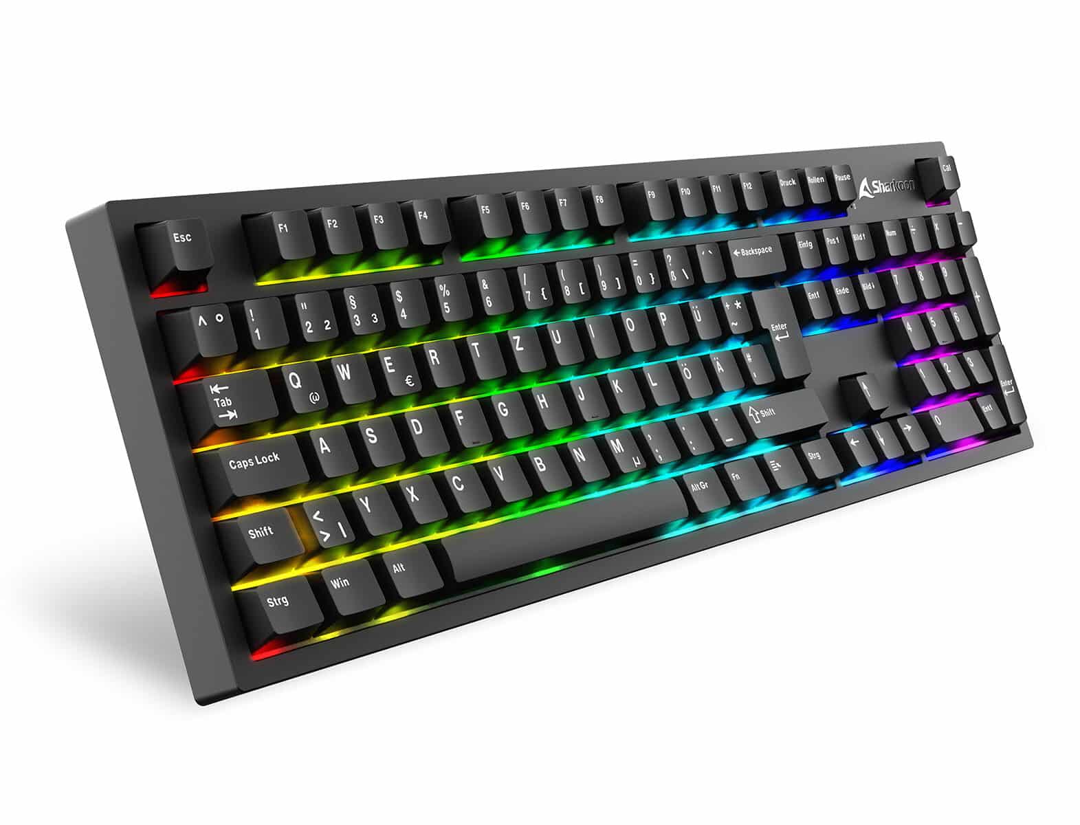 Sharkoon OfficePal KB70W Clavier - Illustration 2