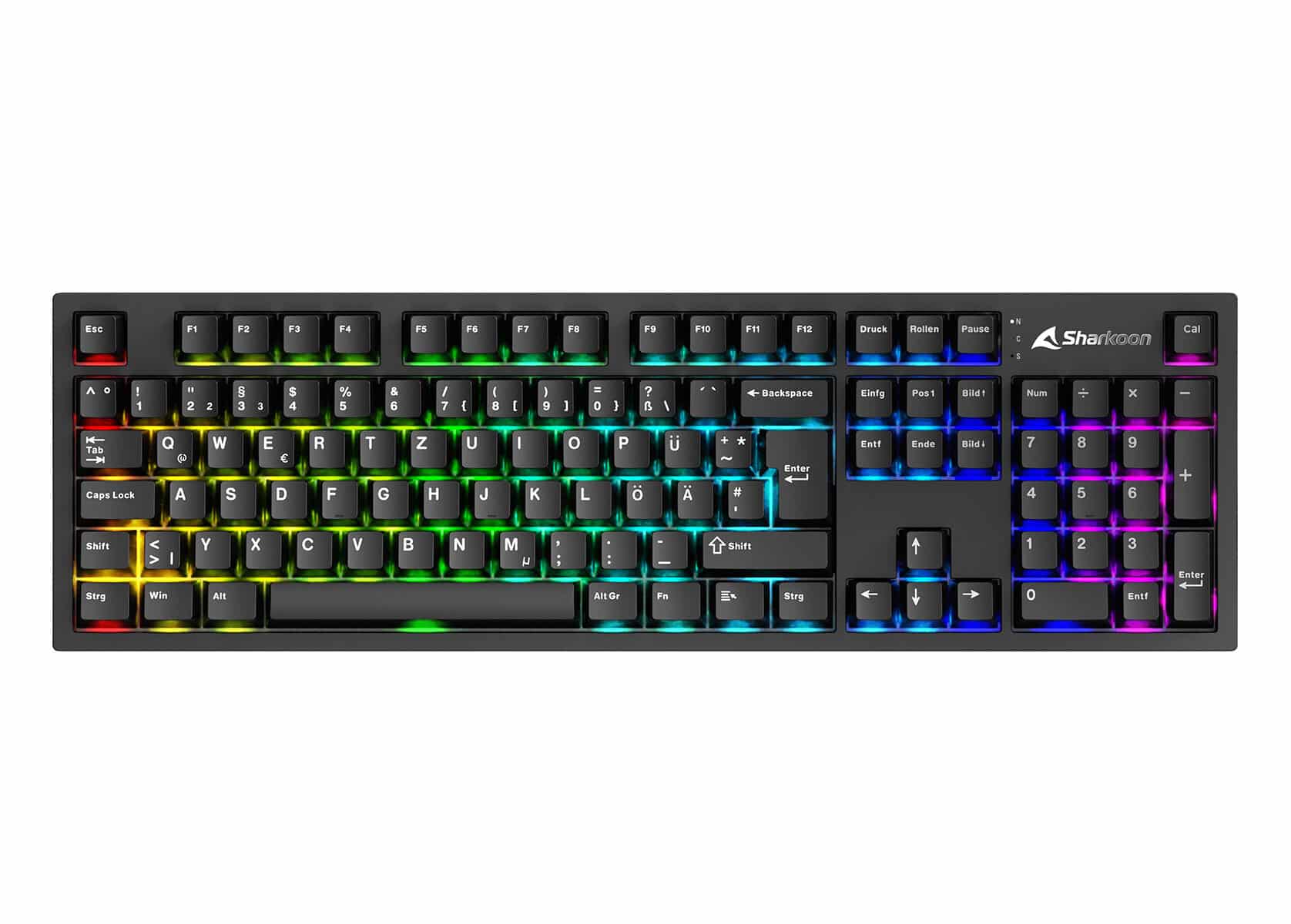Sharkoon OfficePal KB70W Clavier - Illustration 3