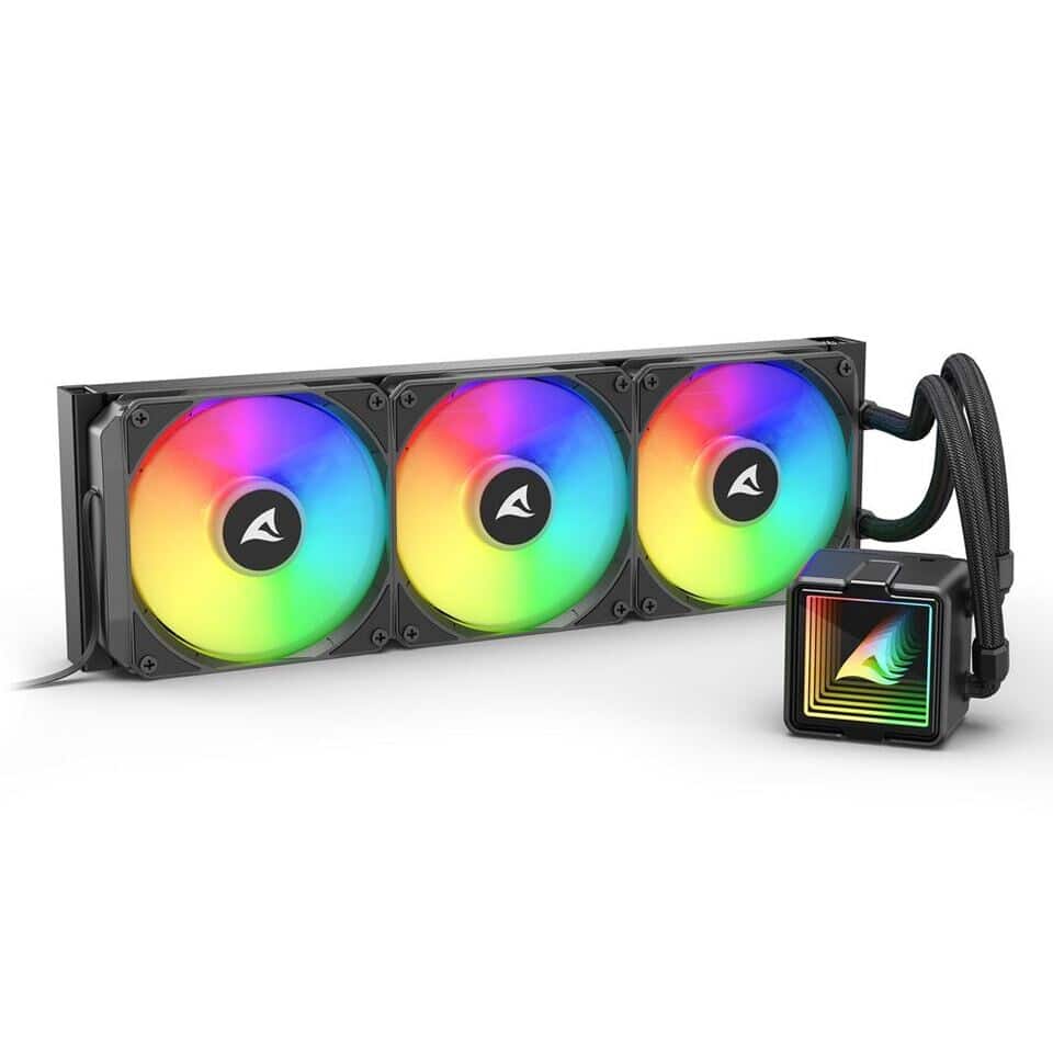 Sharkoon S100 ARGB Watercooling - Illustration 2
