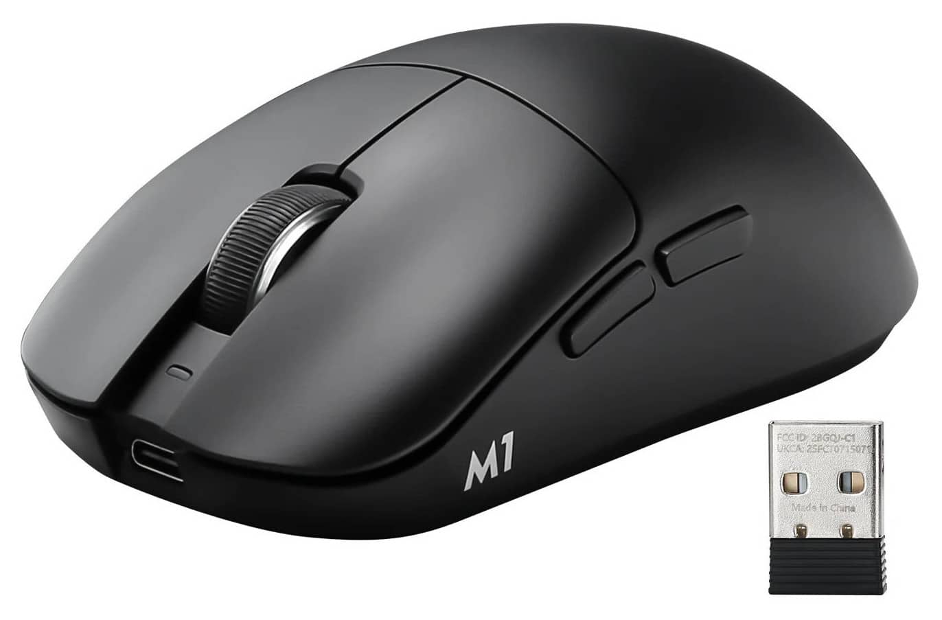 Souris gaming sans fil Yunzii M1 - Illustration 3