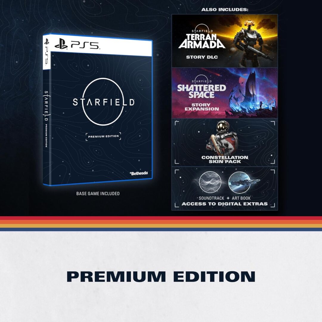 Starfield PS5 Précommande