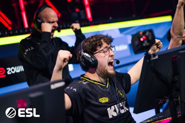 Team Vitality CS2 Classement Mars