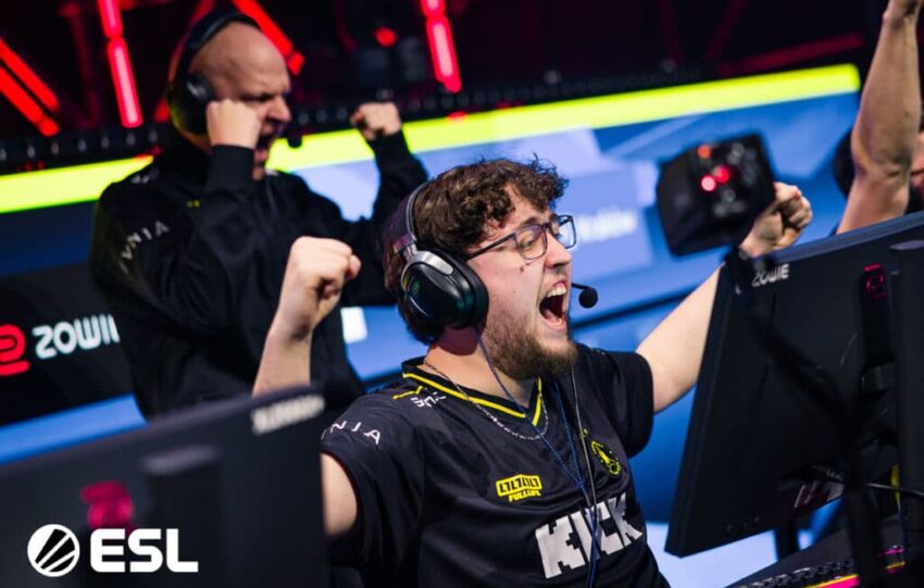 Team Vitality CS2 Classement Mars