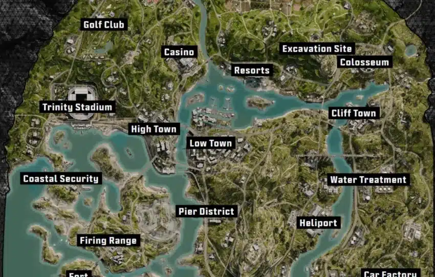 Warzone Avalon Map Réception