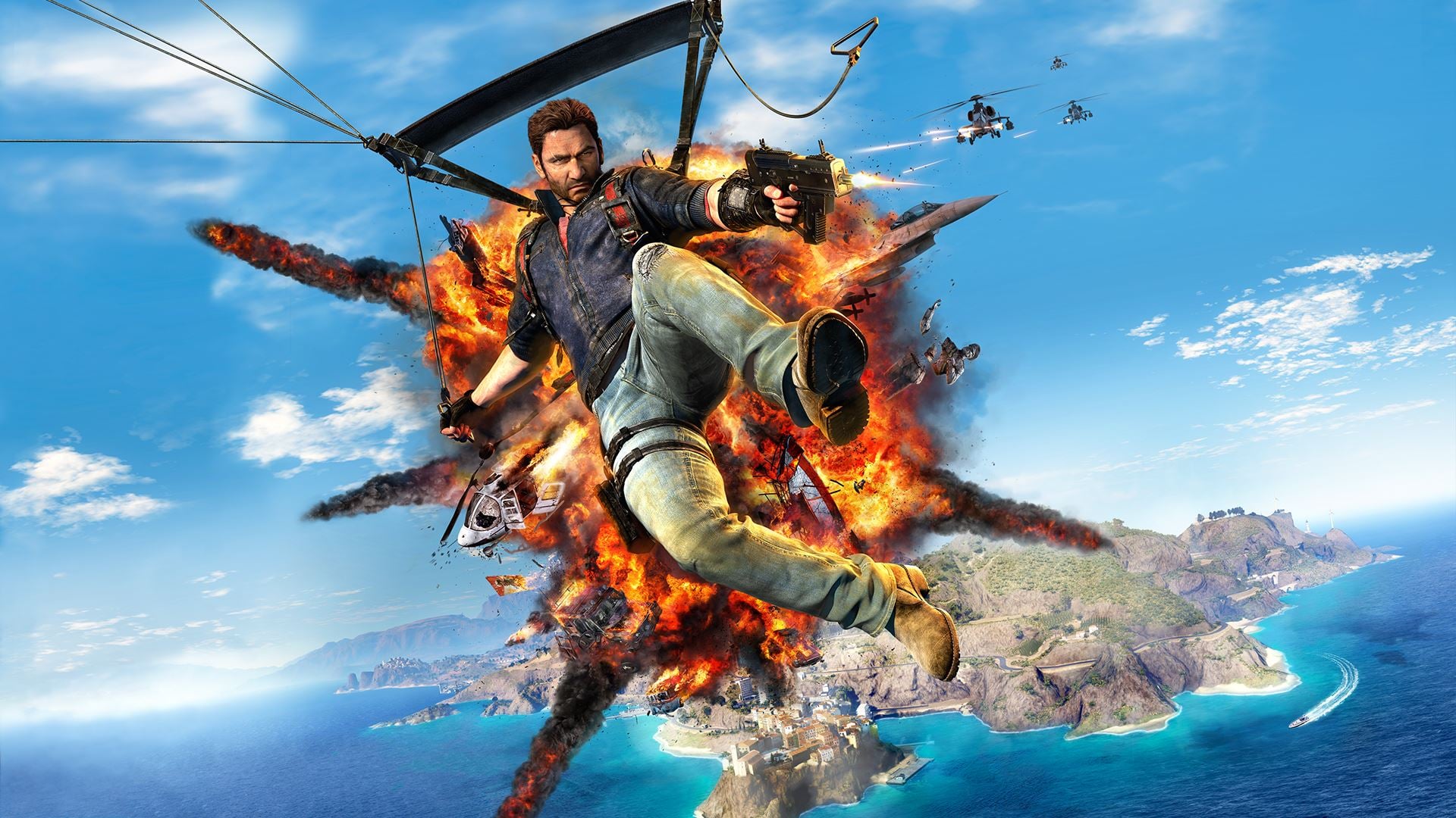 Avalanche Studios Nouveau Jeu Open World