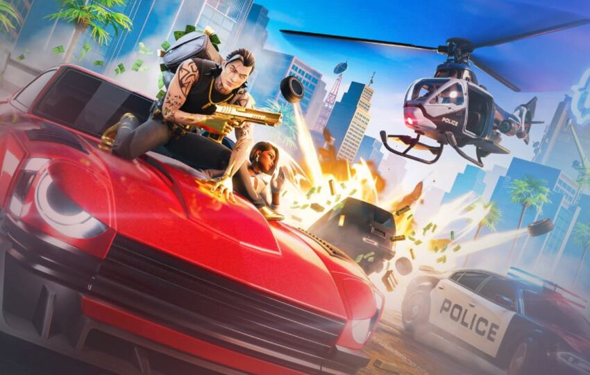Cash Heist City Fortnite