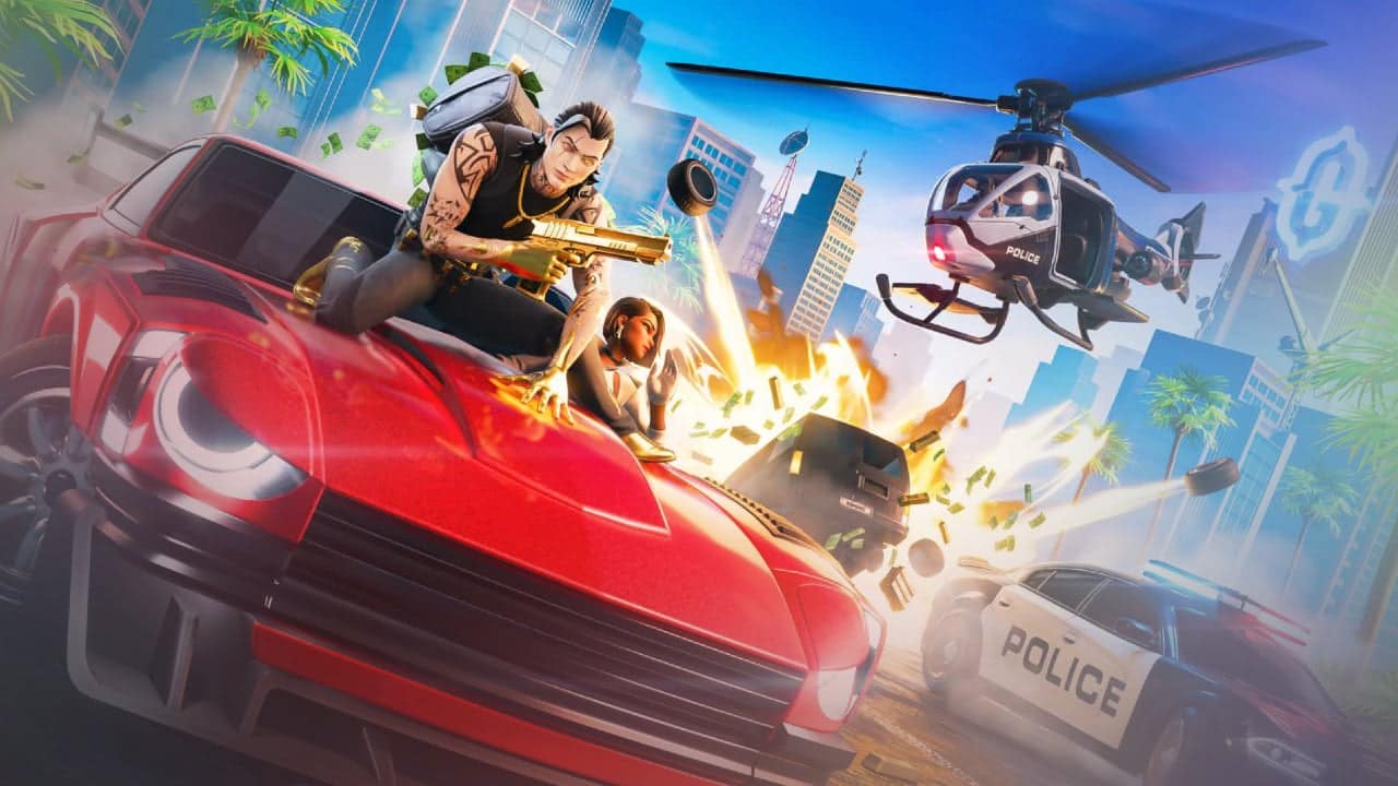 Cash Heist City Fortnite