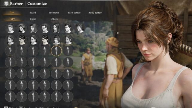 Crimson Desert Mod Personnage Féminin