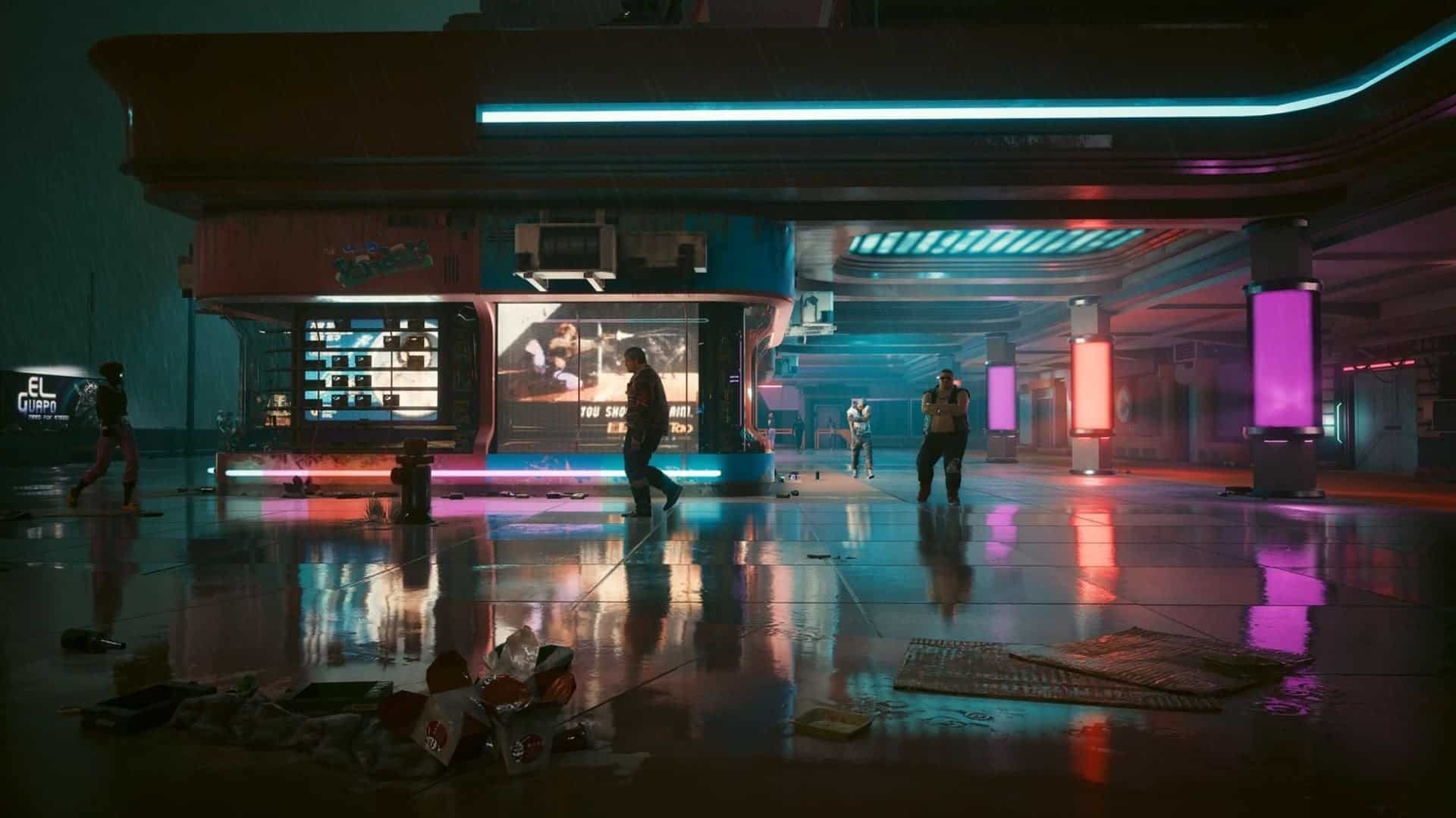 Cyberpunk 2077 PS5 Pro Update