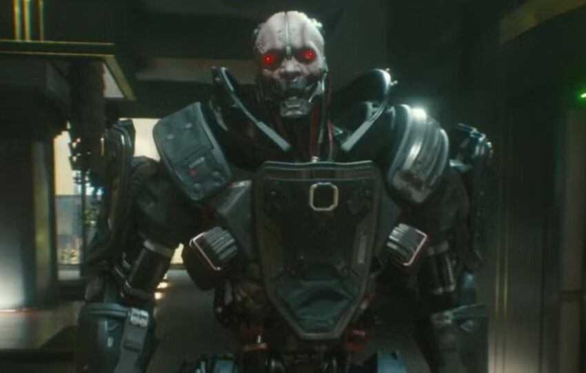 Fortnite Adam Smasher Cyberpunk