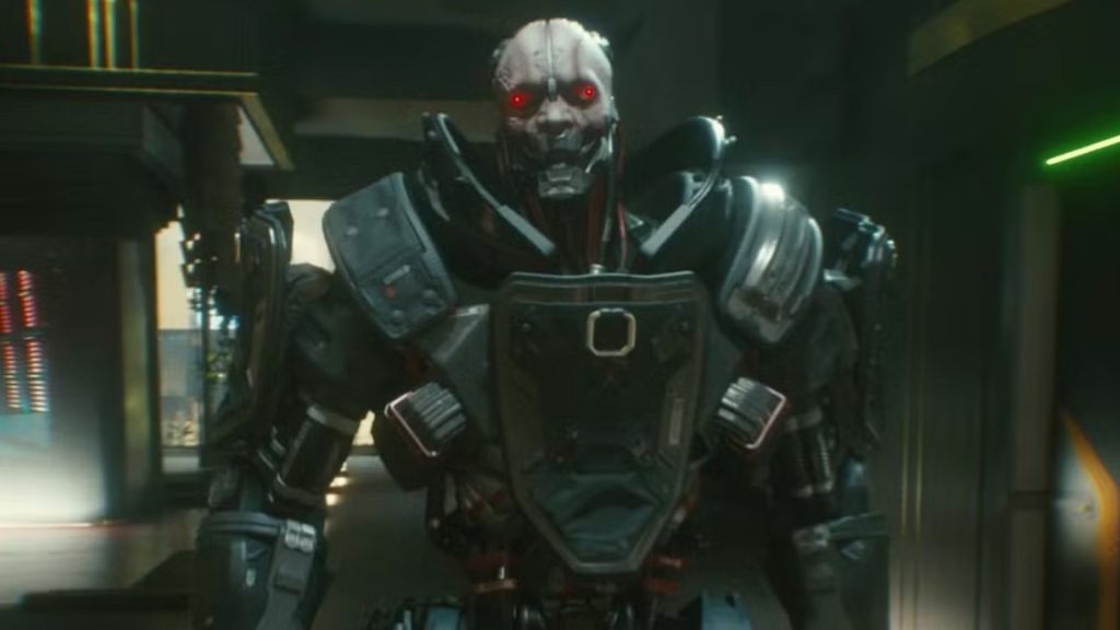 Fortnite Adam Smasher Cyberpunk