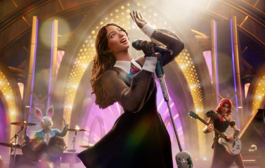 Fortnite Festival Laufey Karaoké