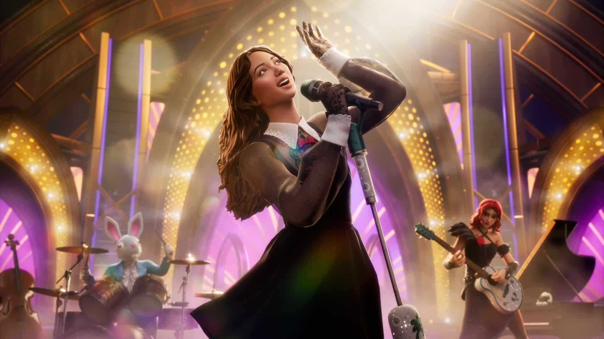 Fortnite Festival Laufey Karaoké