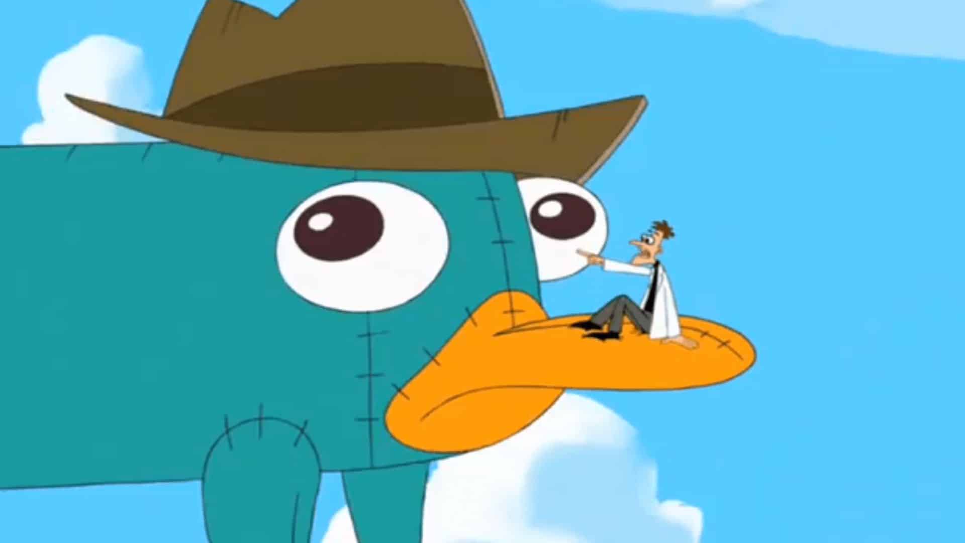 Fortnite Perry le Platypus
