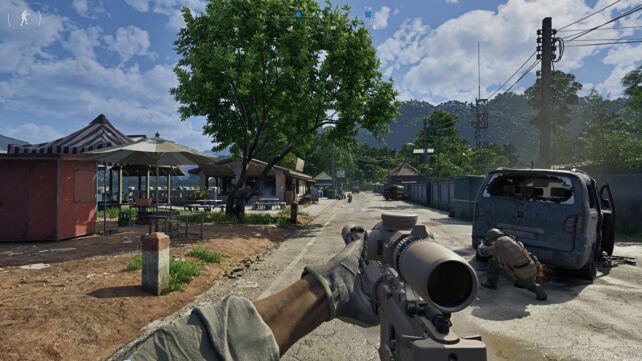 Gray Zone Warfare Mises à Jour