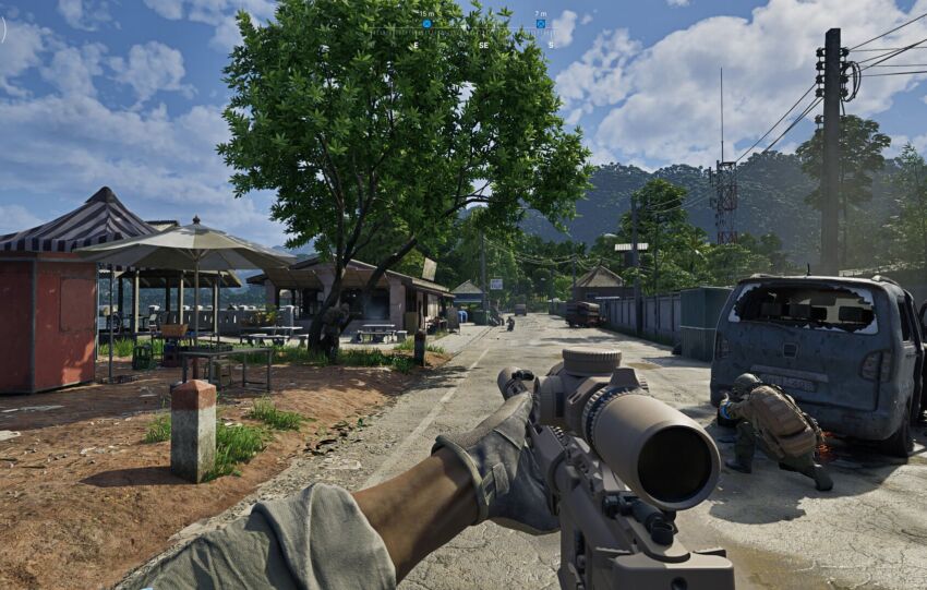 Gray Zone Warfare Mises à Jour