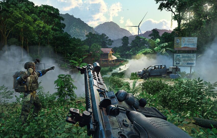 Gray Zone Warfare Spearhead Update