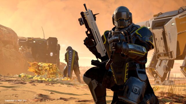 Helldivers 2 Exo Experts Warbond