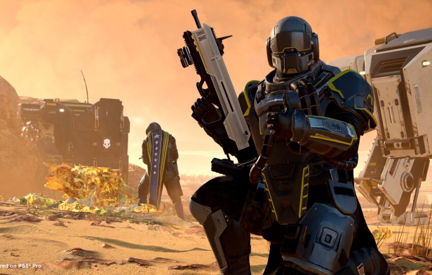 Helldivers 2 Exo Experts Warbond