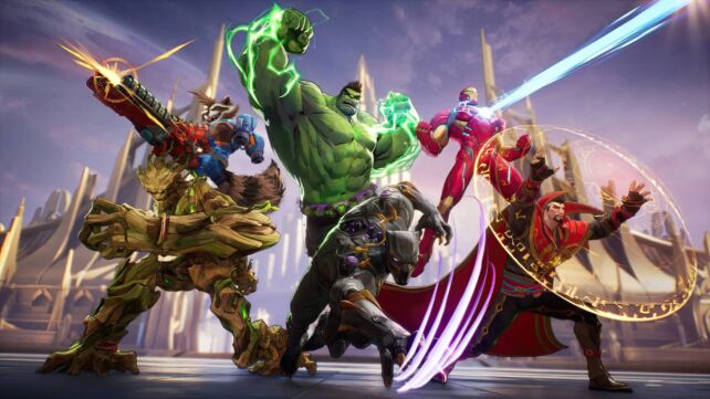 Marvel Rivals Anime Experience