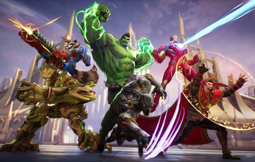 Marvel Rivals Anime Experience