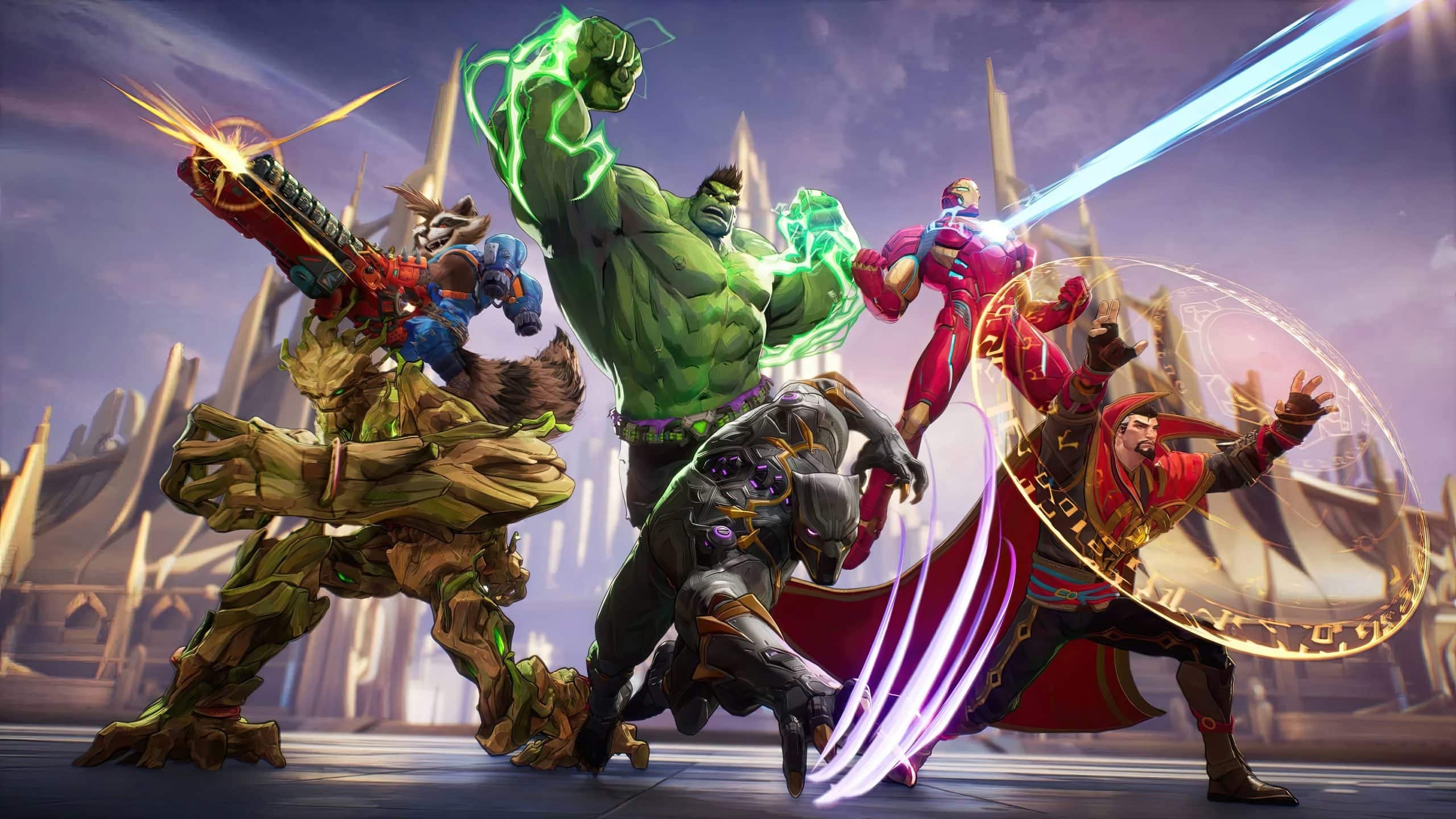 Marvel Rivals Anime Experience