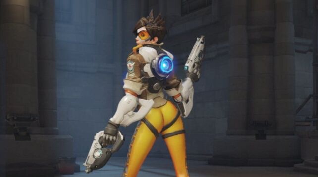 Overwatch Tracer Pose Controverse