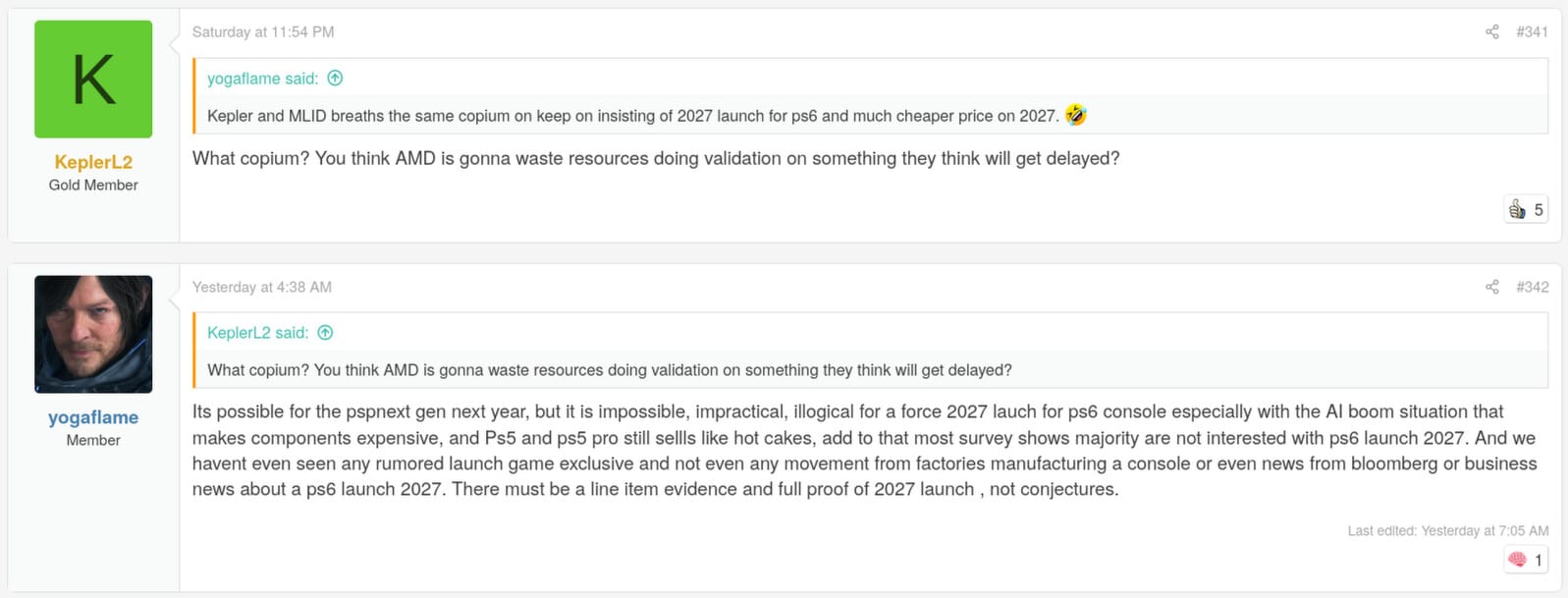 PS6 Date Lancement AMD