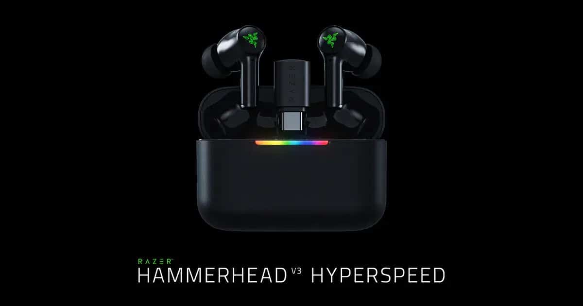 Razer Hammerhead V3 HyperSpeed Earbuds - Illustration 2