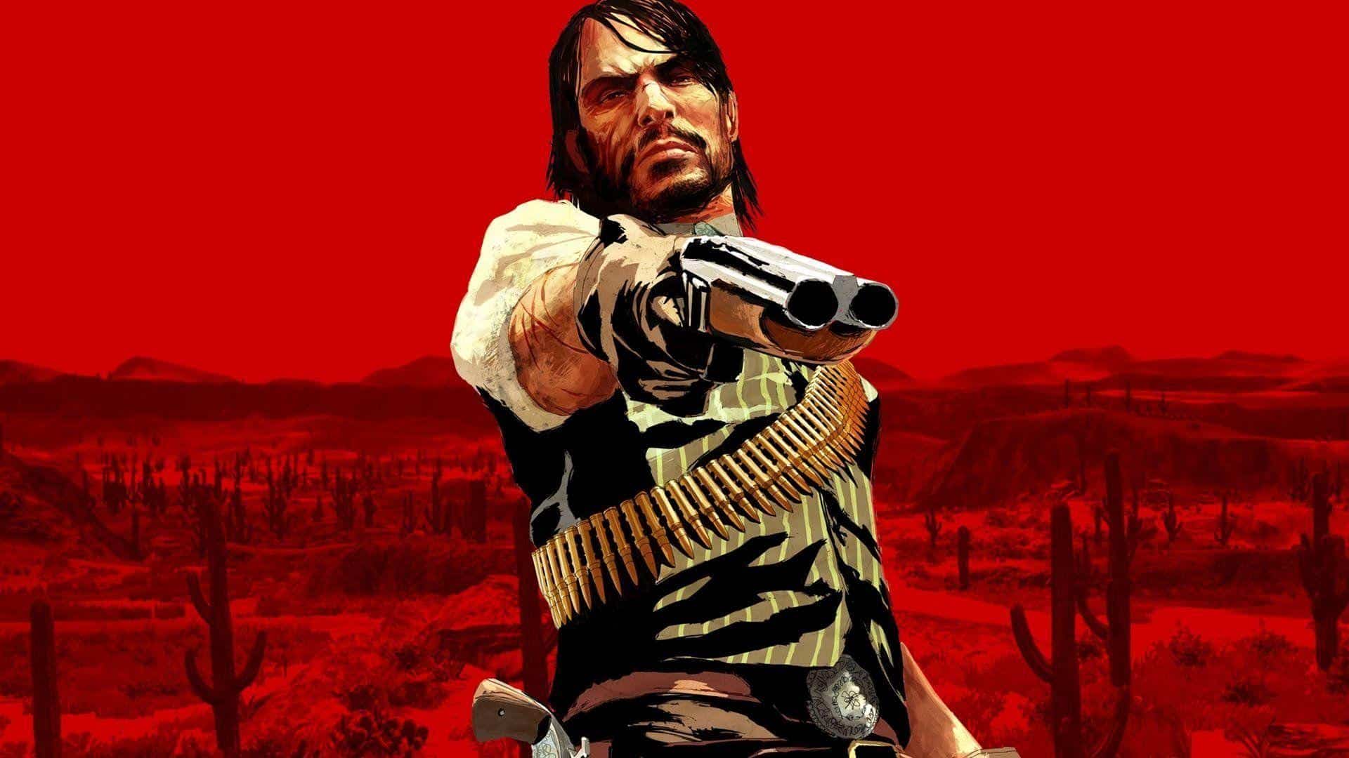 Red Dead Redemption PS5 Physique