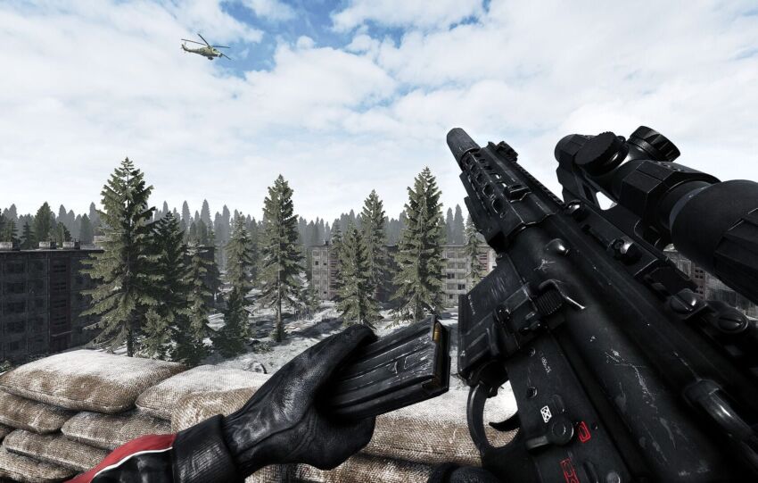 Road to Vostok Early Access